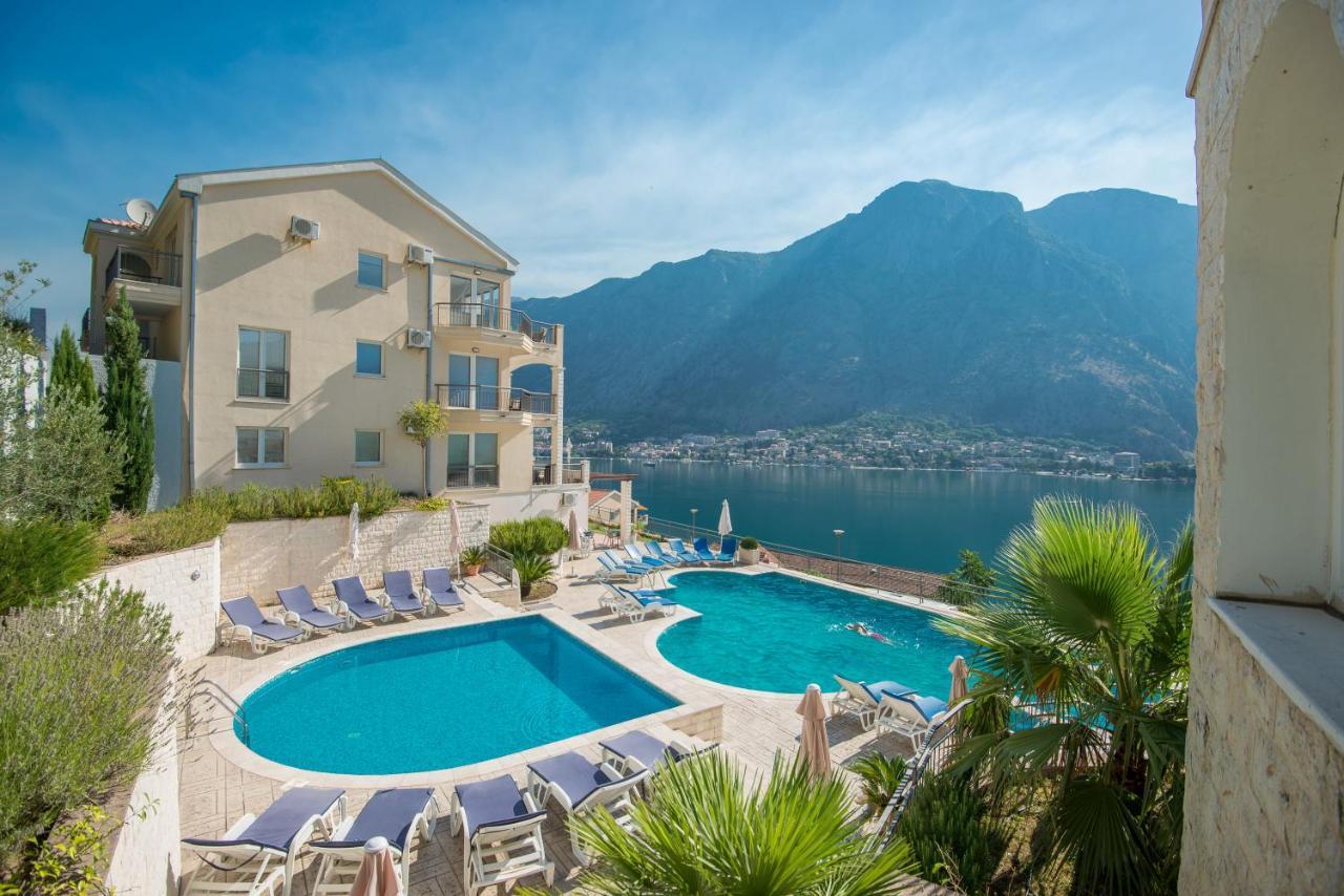 Kotor Vista Apartment A4 Exteriör bild