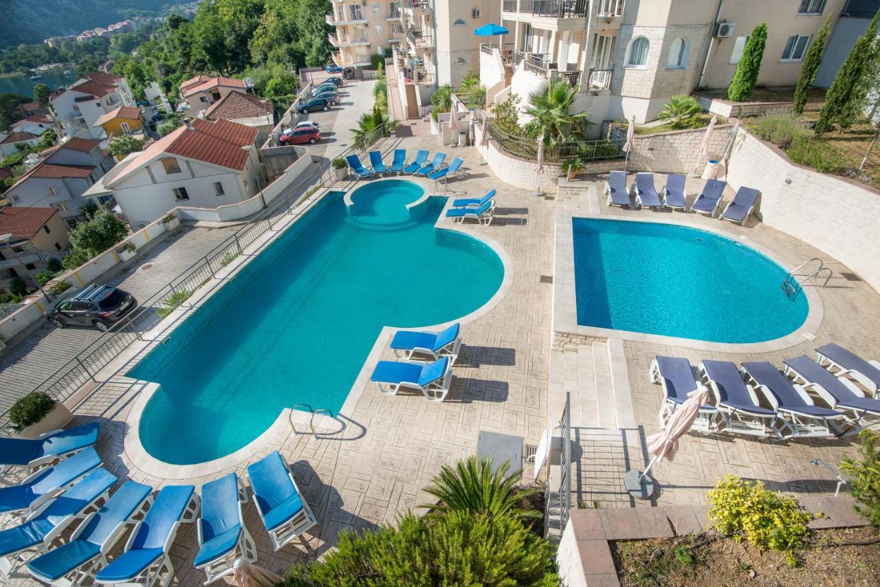 Kotor Vista Apartment A4 Exteriör bild