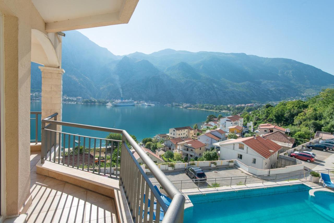 Kotor Vista Apartment A4 Exteriör bild