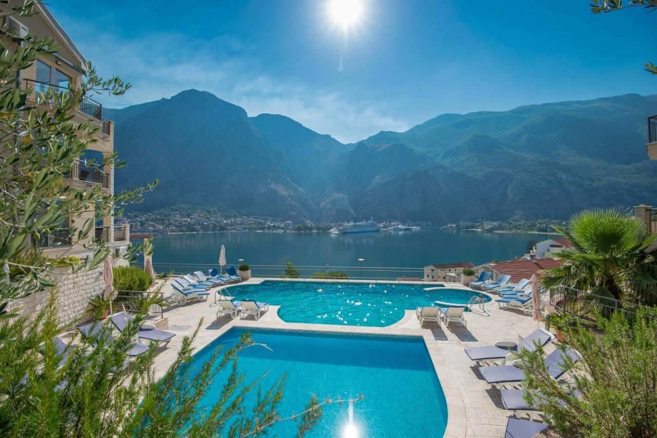 Kotor Vista Apartment A4 Exteriör bild