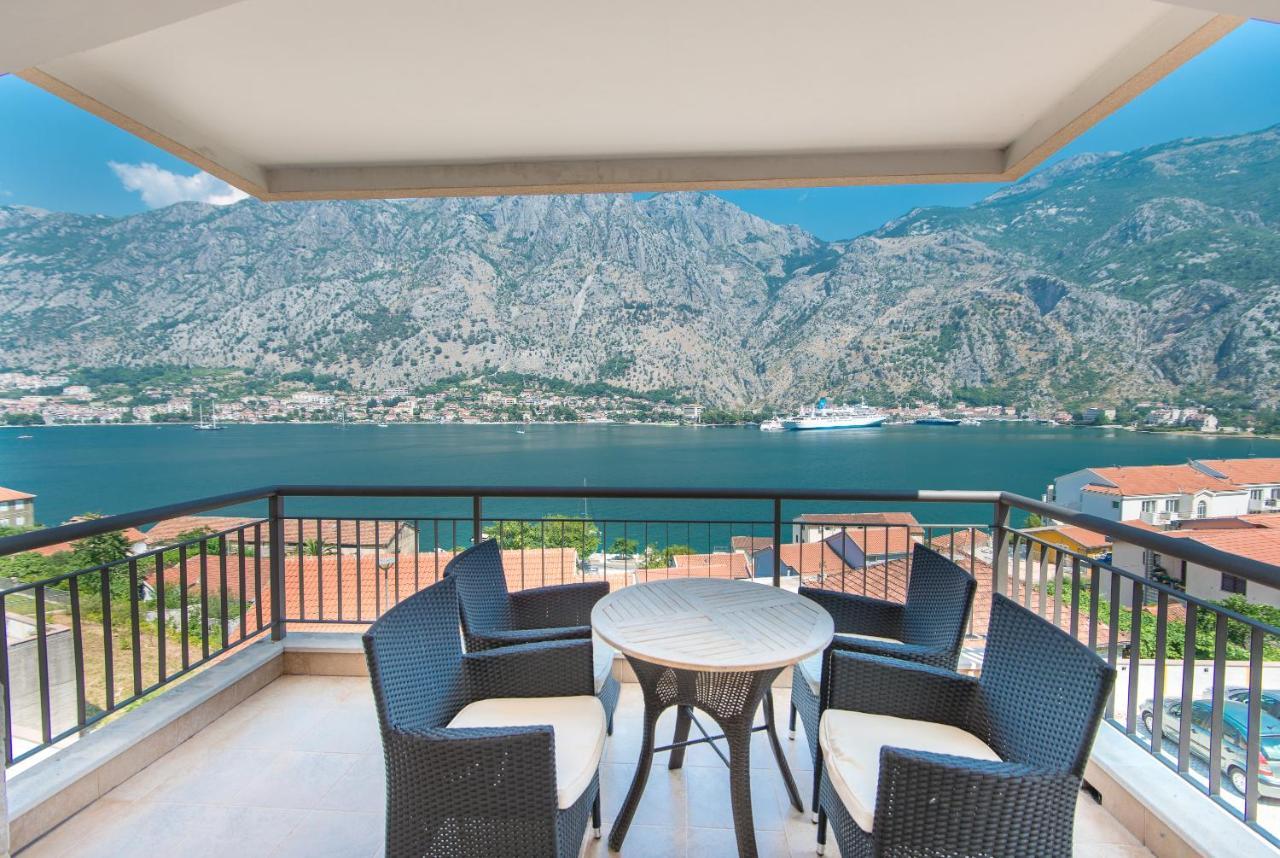 Kotor Vista Apartment A4 Exteriör bild
