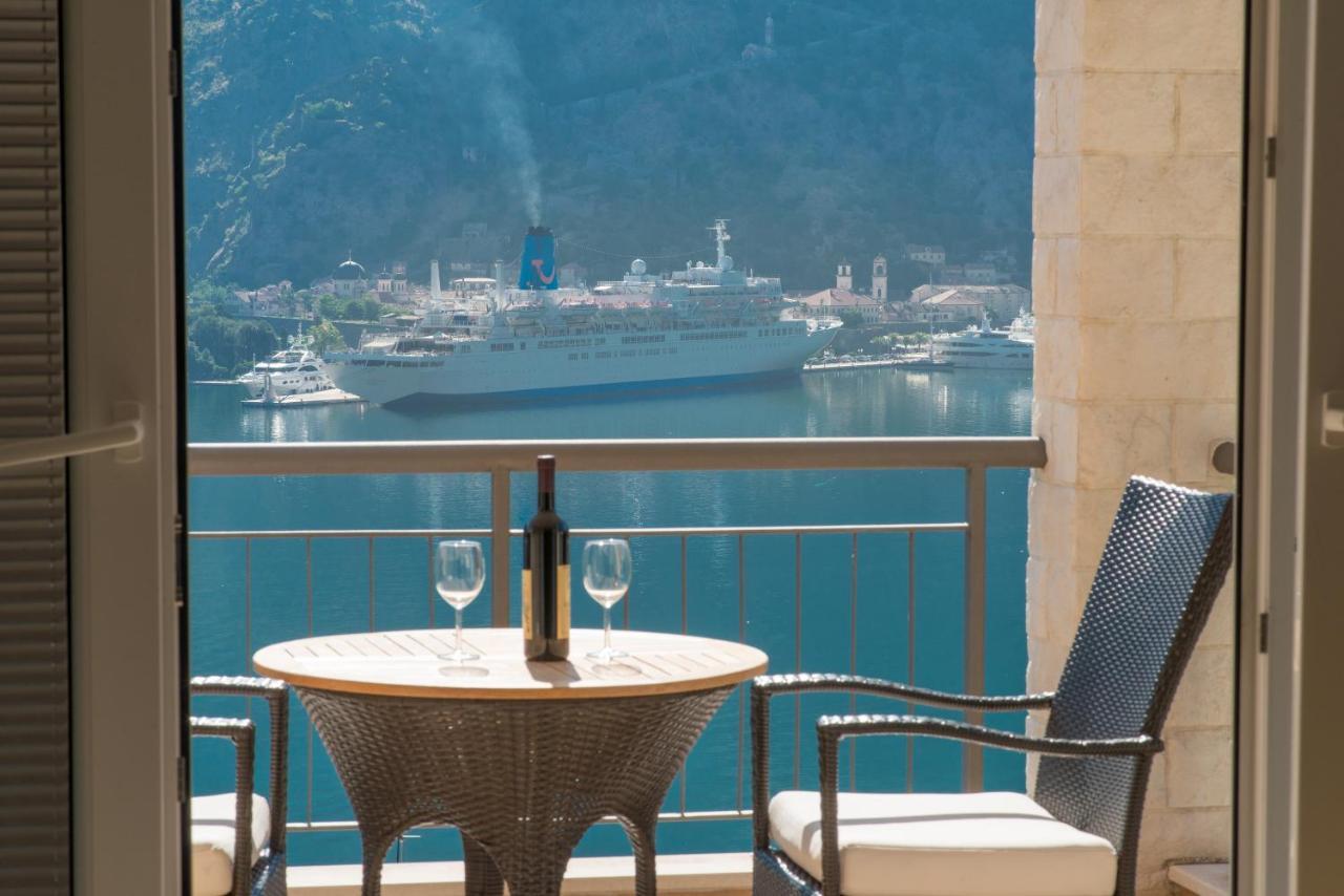 Kotor Vista Apartment A4 Exteriör bild