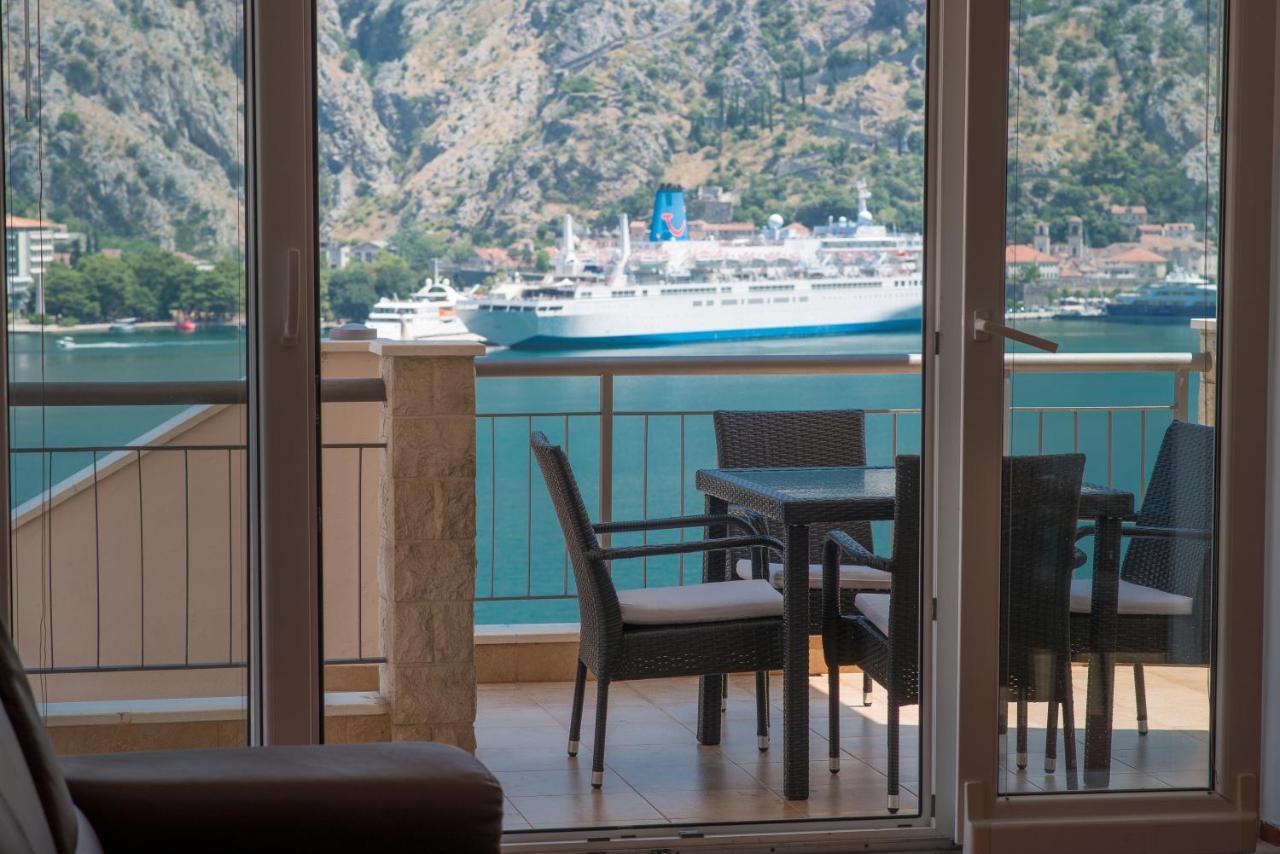 Kotor Vista Apartment A4 Exteriör bild