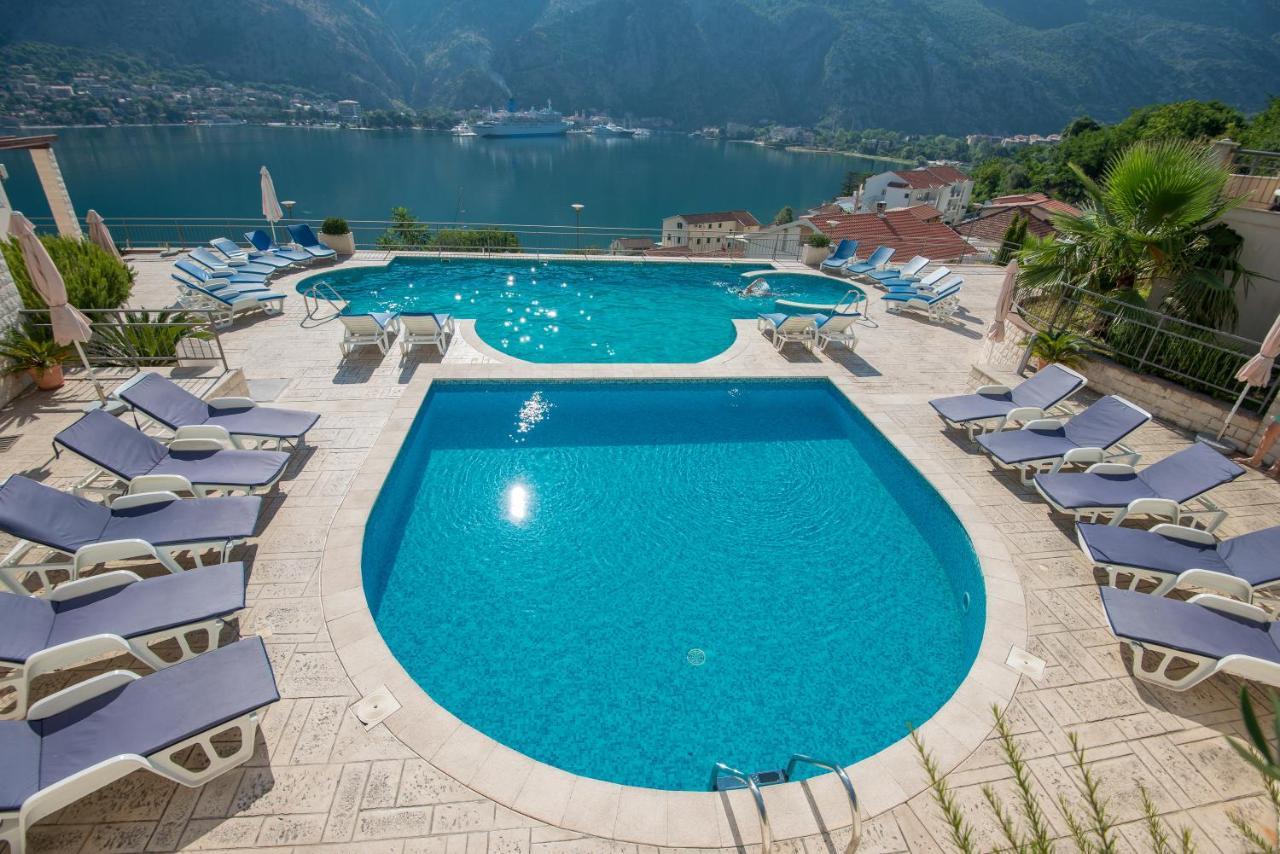 Kotor Vista Apartment A4 Exteriör bild