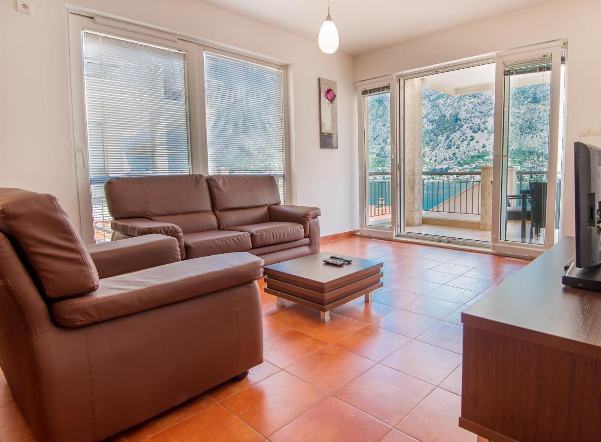 Kotor Vista Apartment A4 Exteriör bild